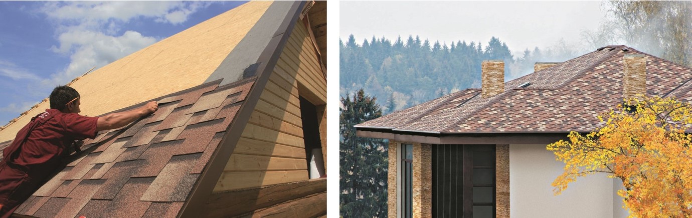 Bitumena dakstiņu jumta seguma priekšrocības 1 j01